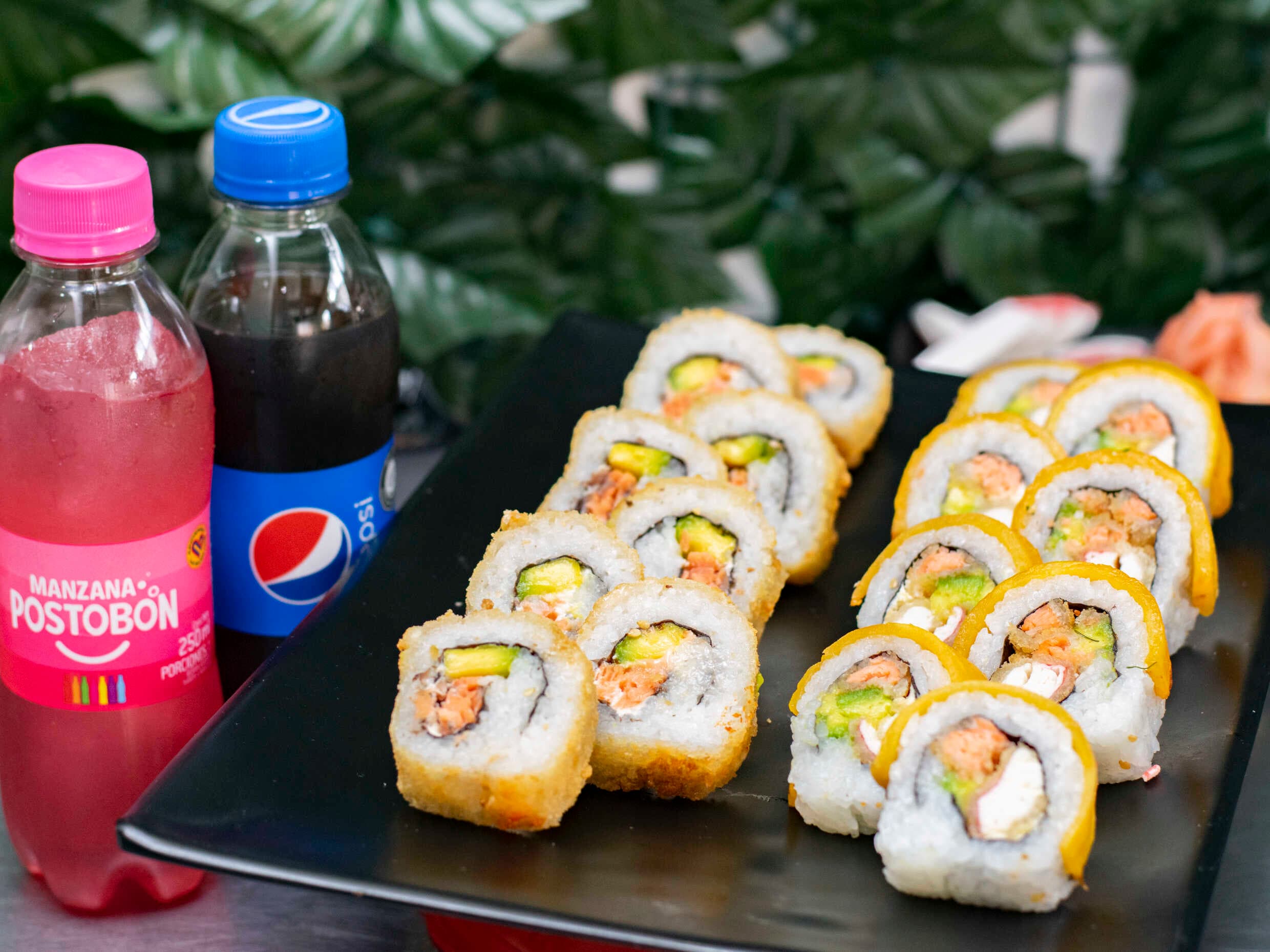 Super 20 Makis + 2 Bebidas