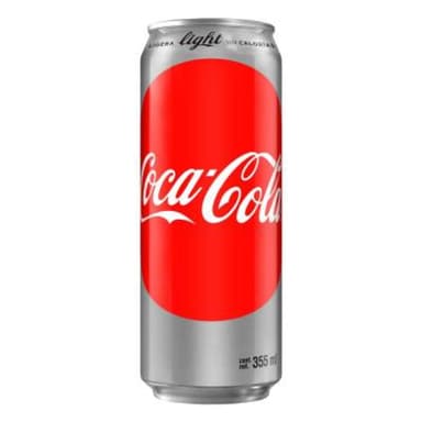 Coca Cola Light Lata 355ml