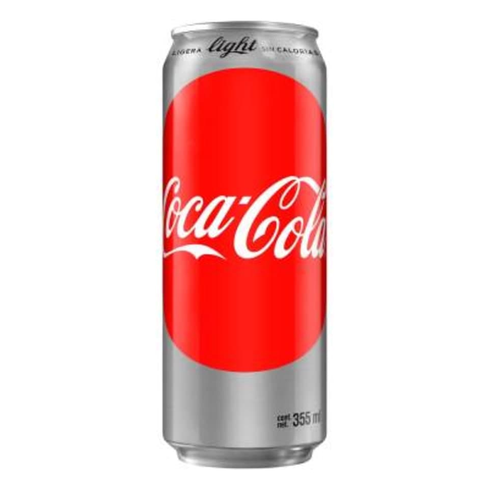 Coca Cola Light Lata 355ml