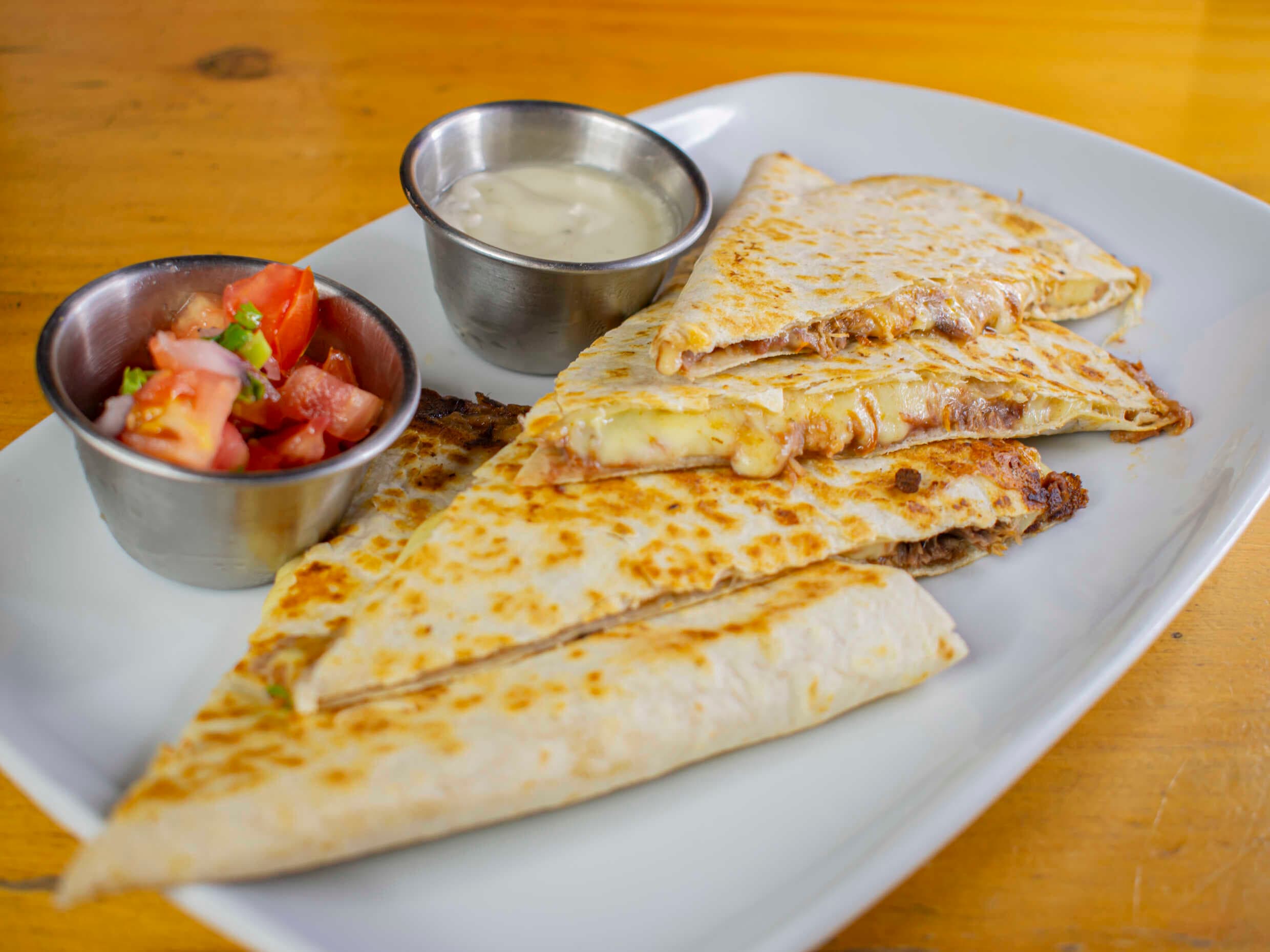 Quesadillas