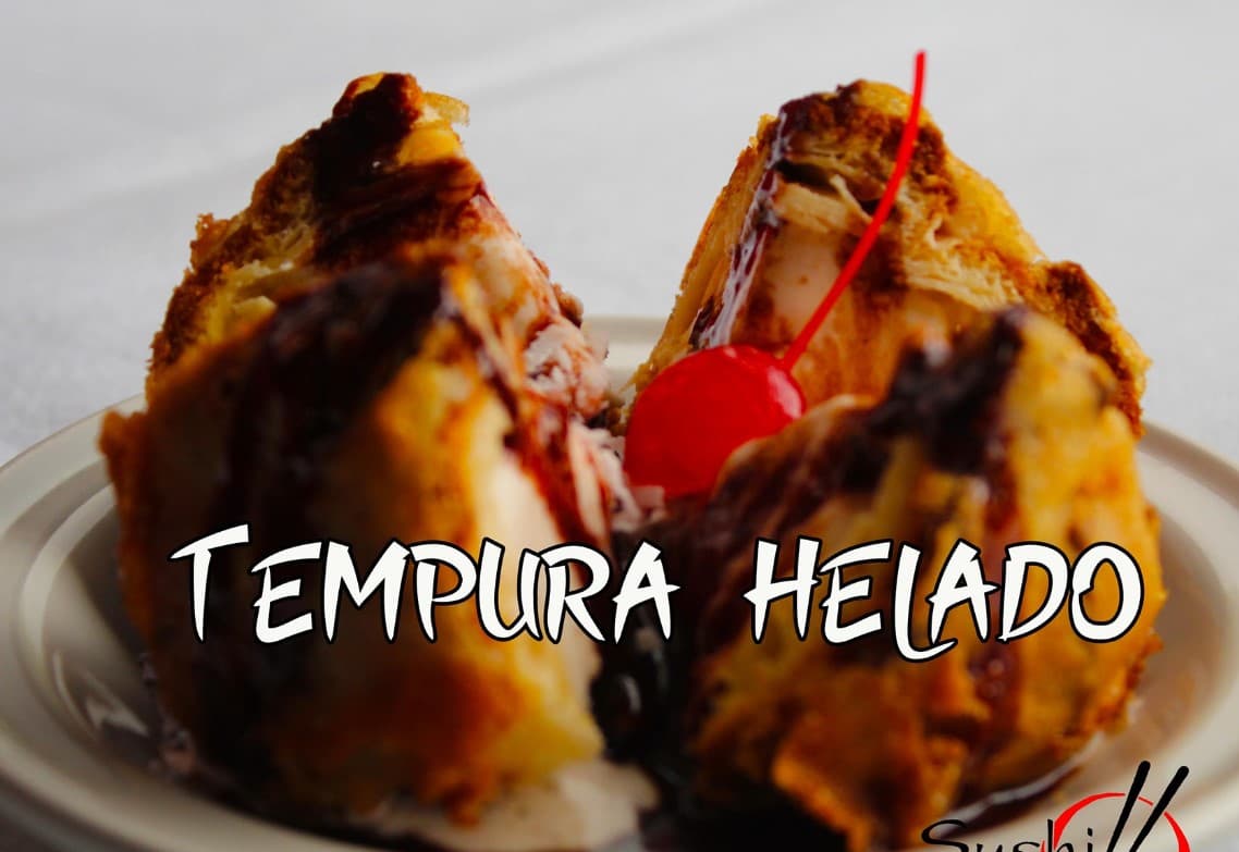 Tempura Helado