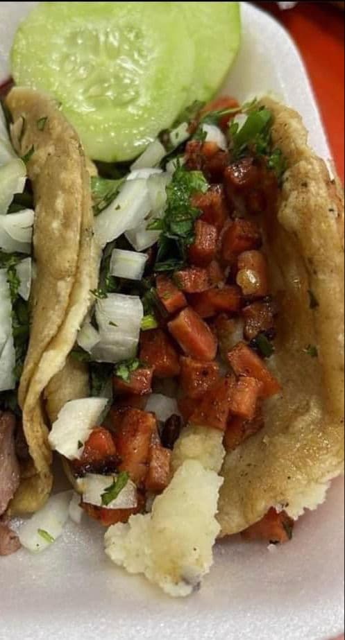 Taco de Chorizo