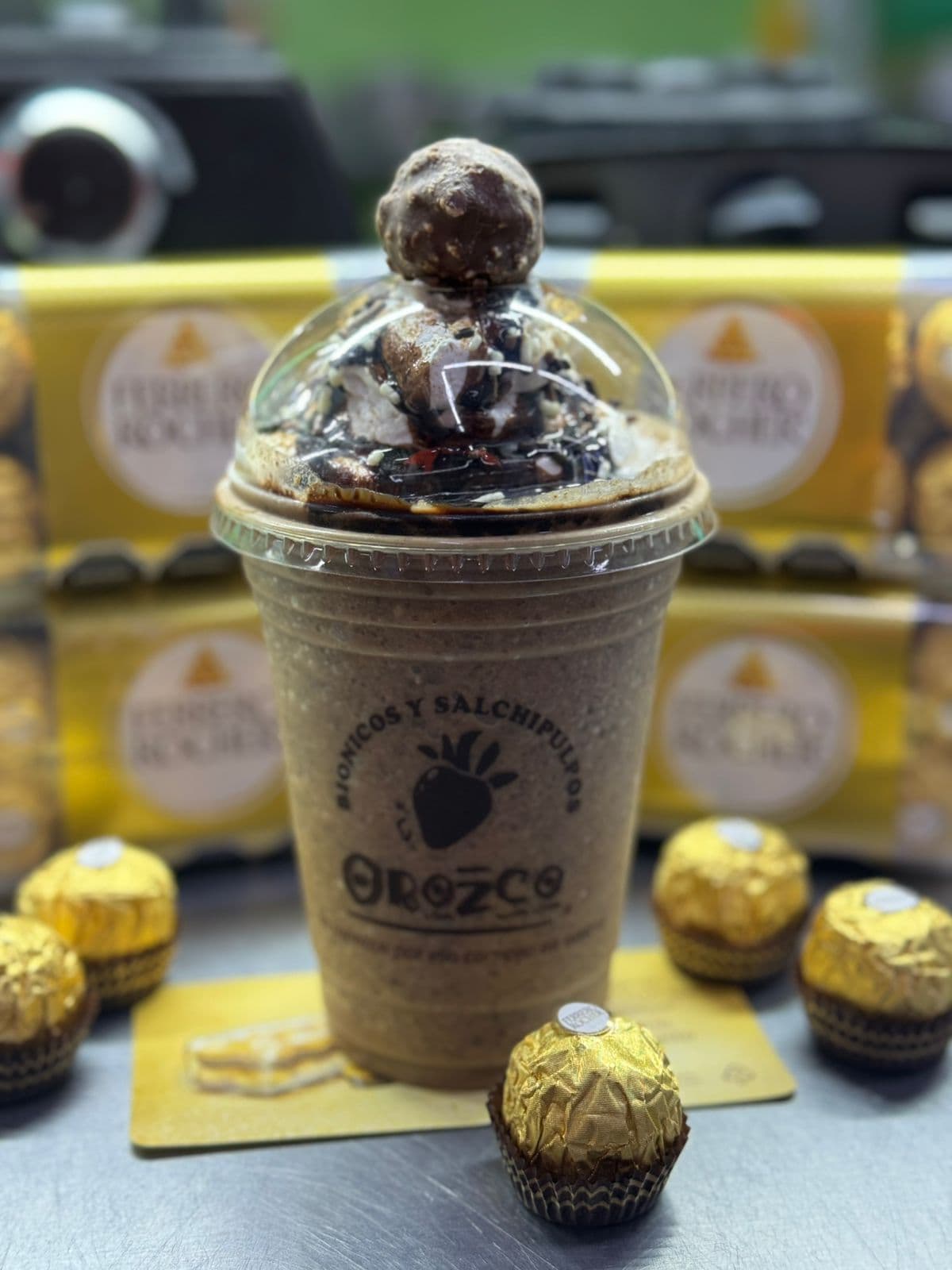 Frappé Gourmet