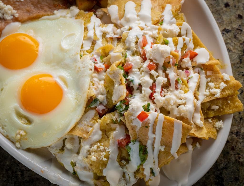 Chilaquiles Verde
