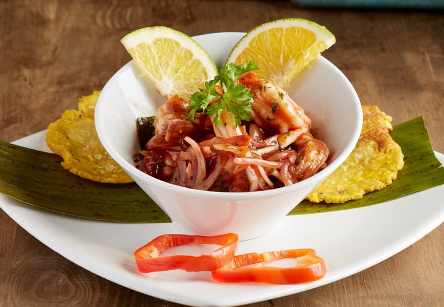 Ceviche de Camarón