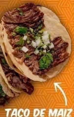Taco Sirloin de Maíz