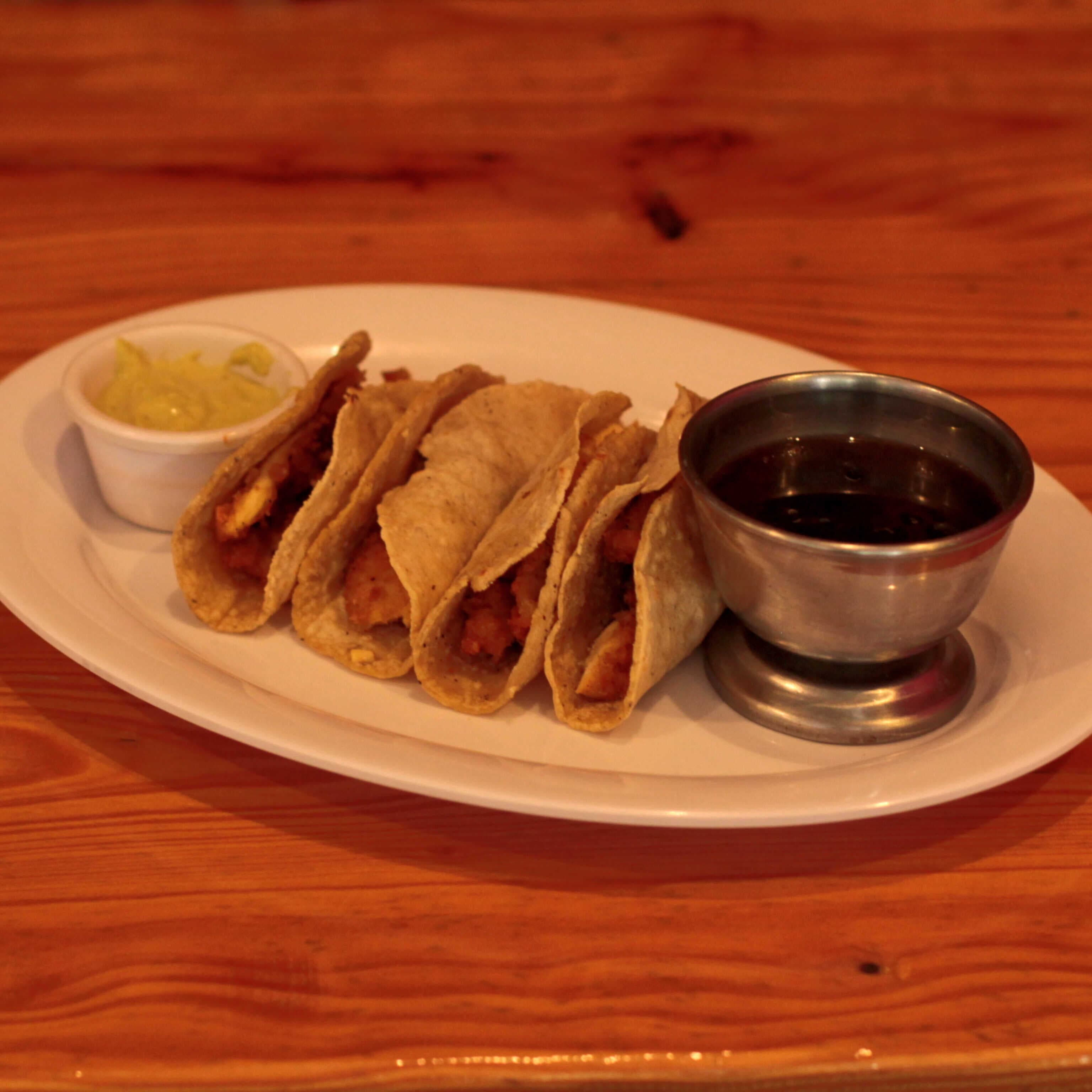 Tacos de Milanesa. 4Pz