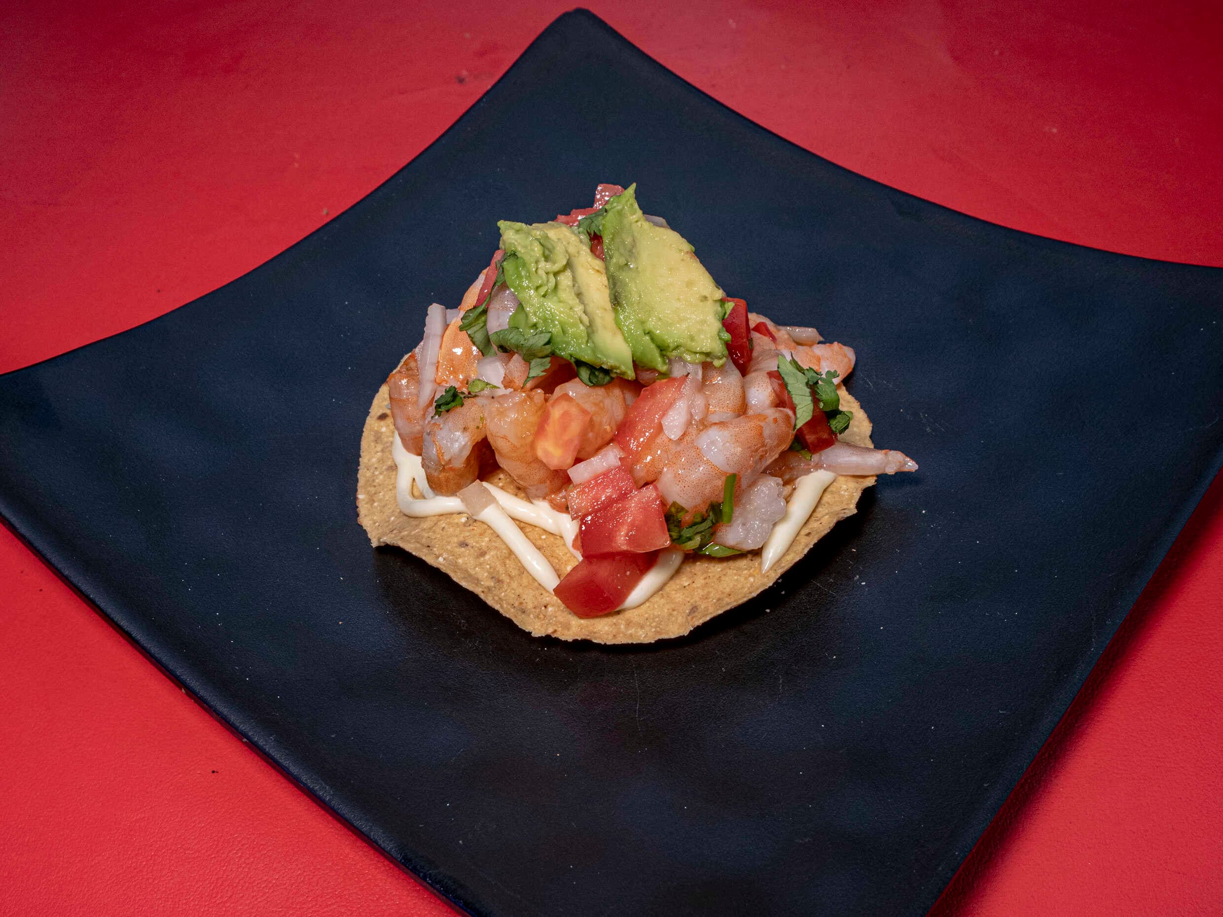Tostada Individual