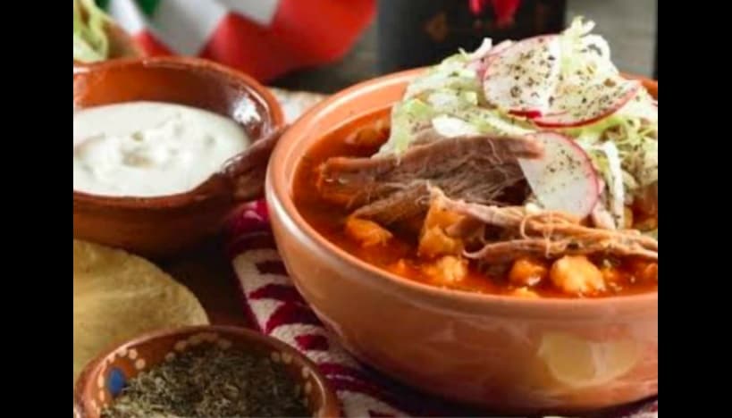 Pozole de Cerdo