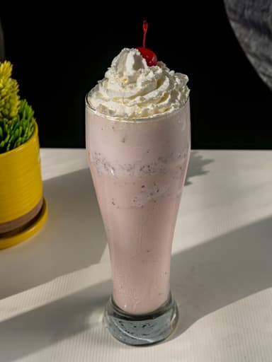 Malteada de Fresa