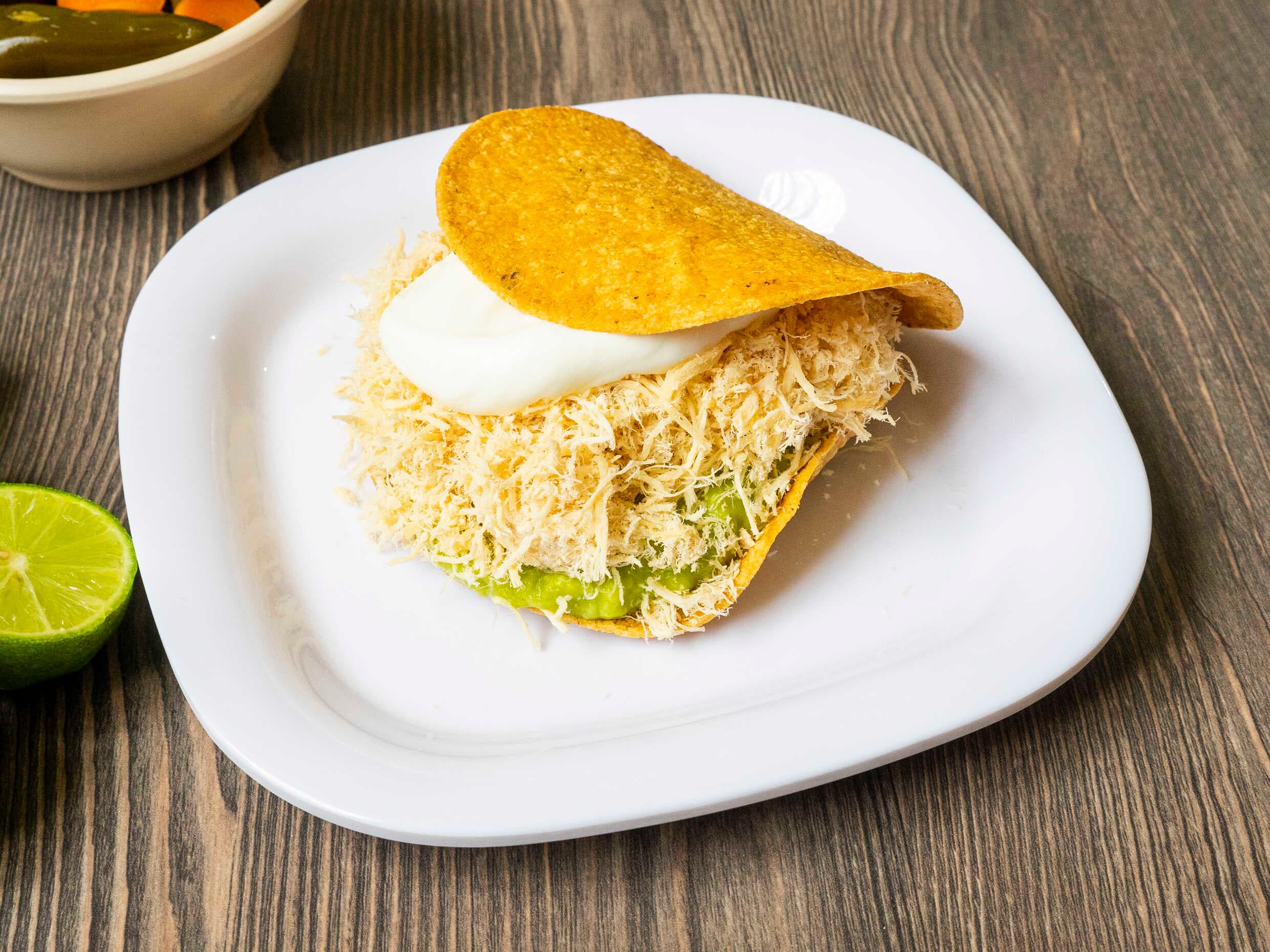 Combo 6- 4 Tostadas Chicas