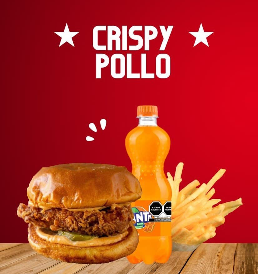 Combo-Crispy pollo