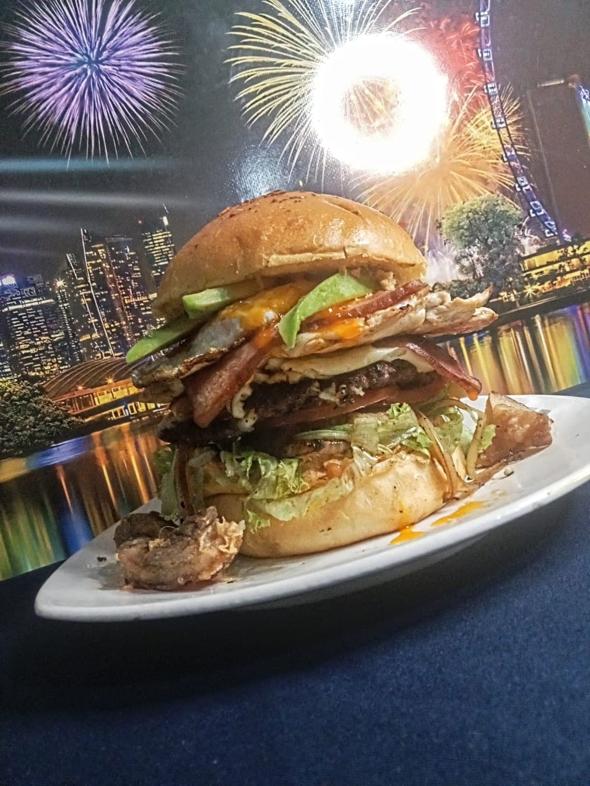 Hamburguesa Kraken