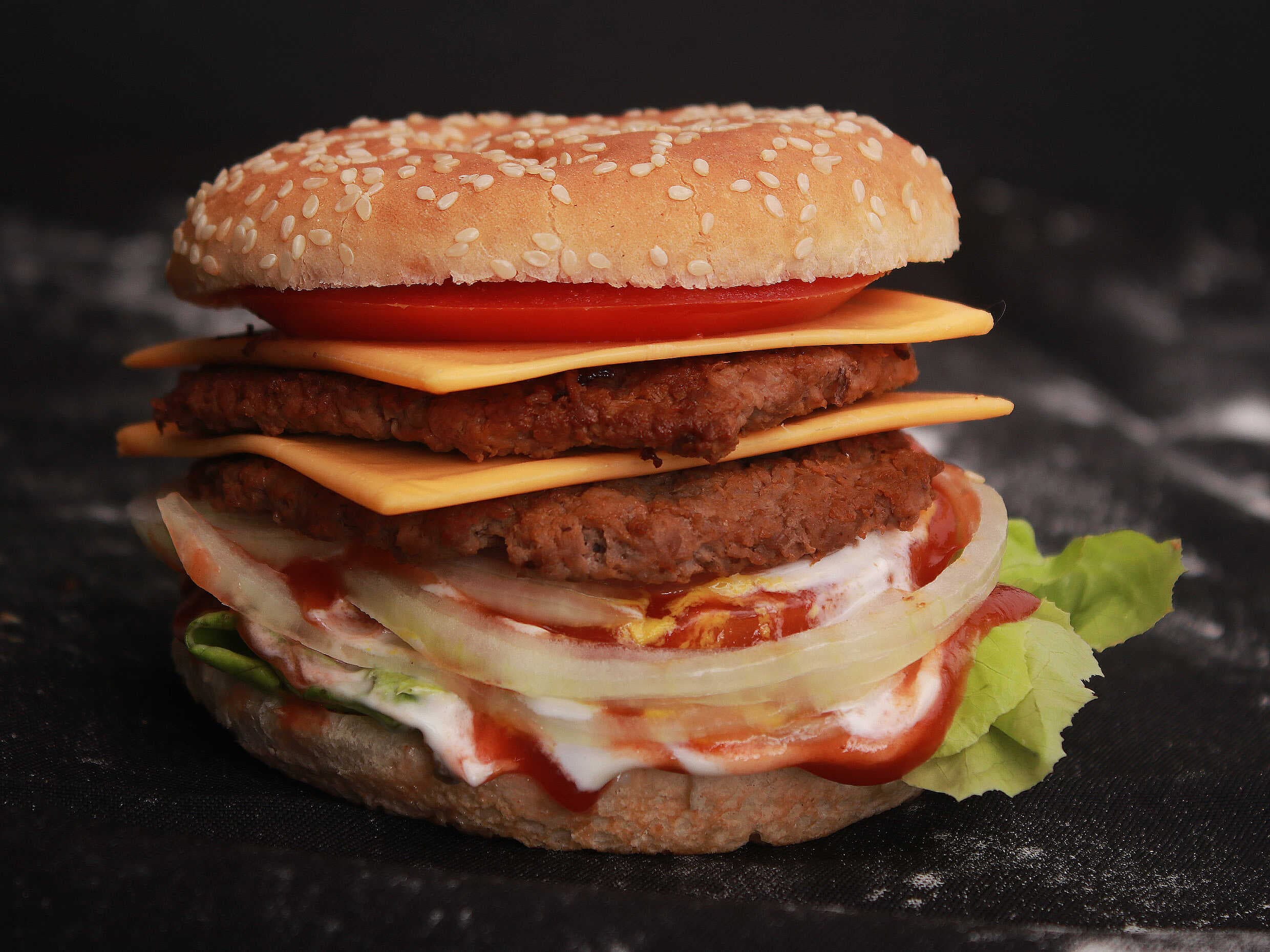 Hamburguesa Doble Doble