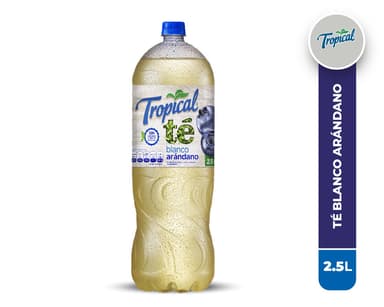 Tropical Te Blanco Botella 2.5 L