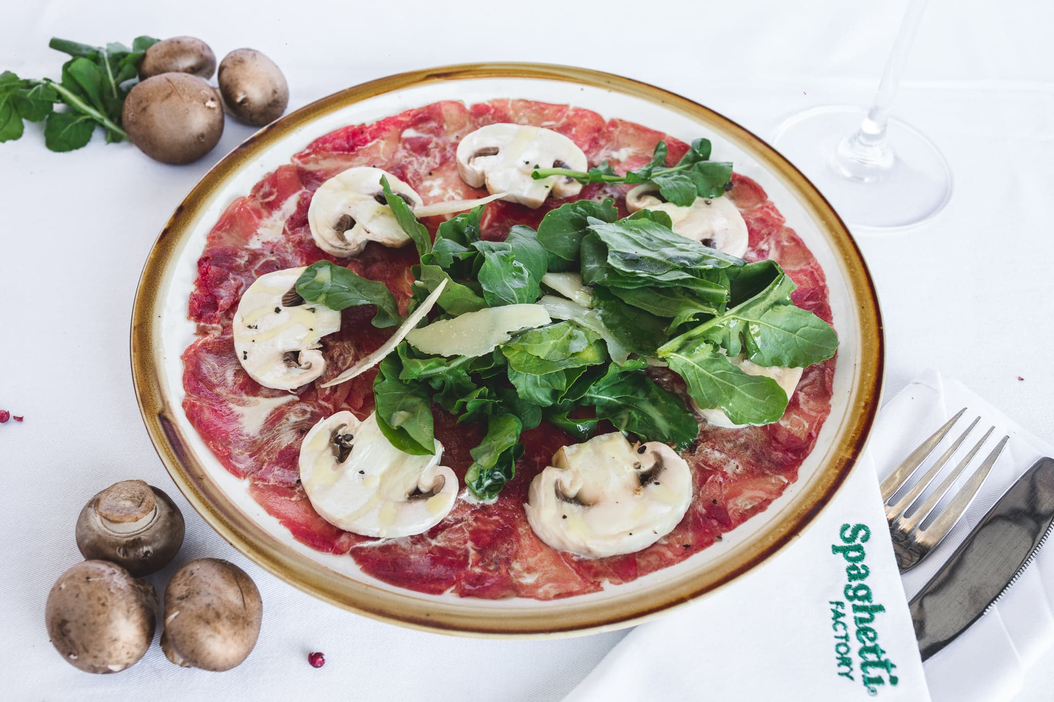 Carpaccio de Lomito