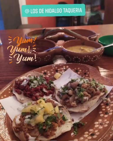 Taco de Tripa