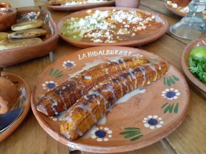 Plátanos Fritos con Crema