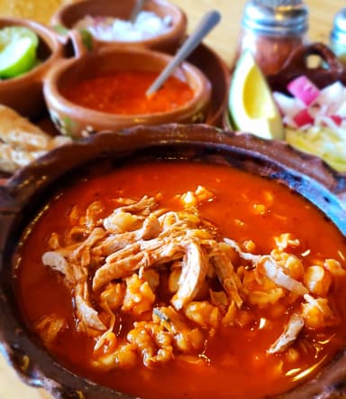 Pozole Rojo