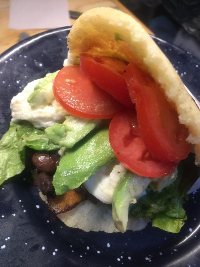 Arepa Veguisíma