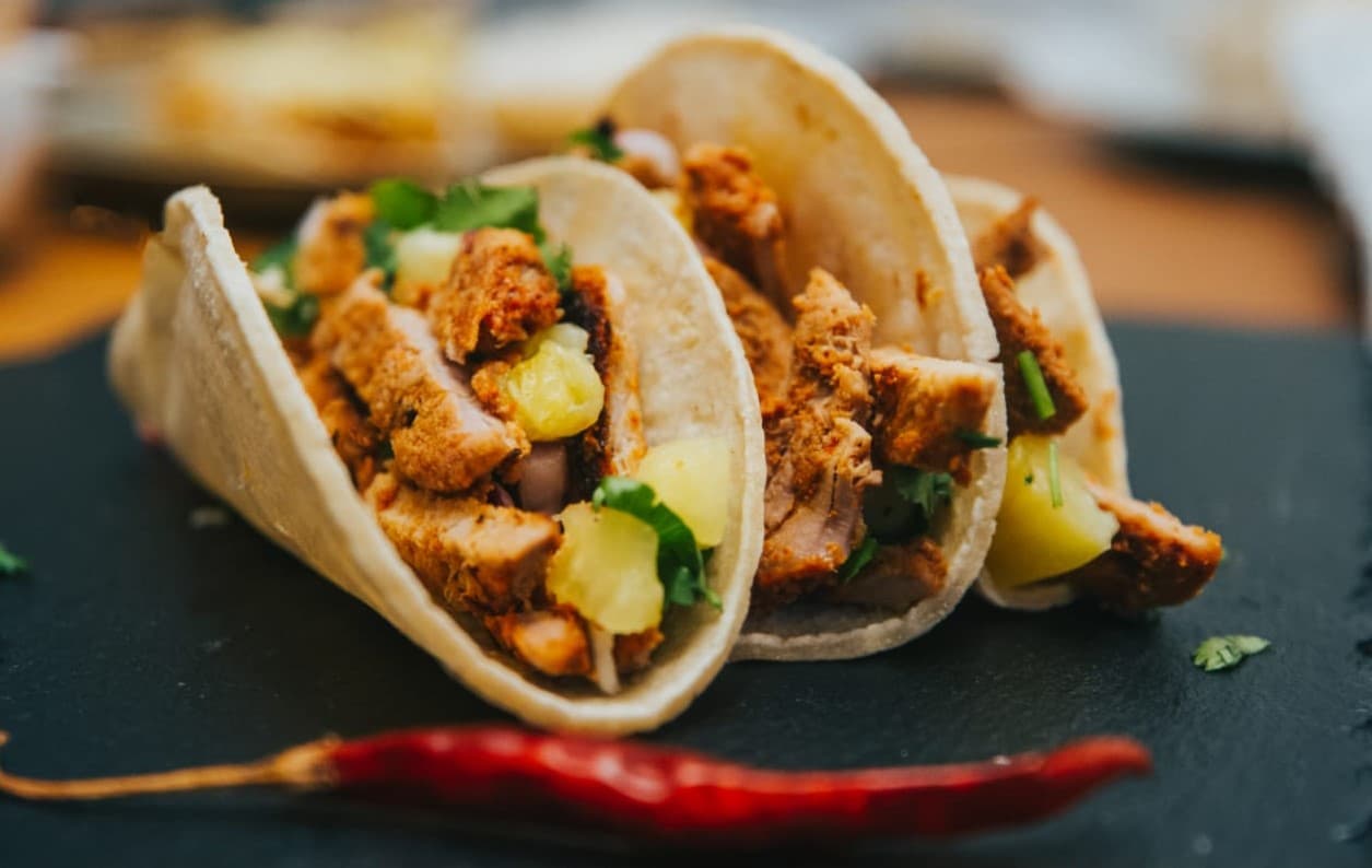 Tacos al Pastor 3 Unidades