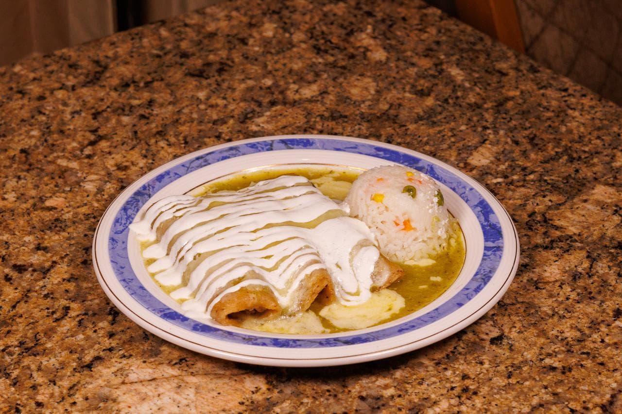 Enchiladas Suizas