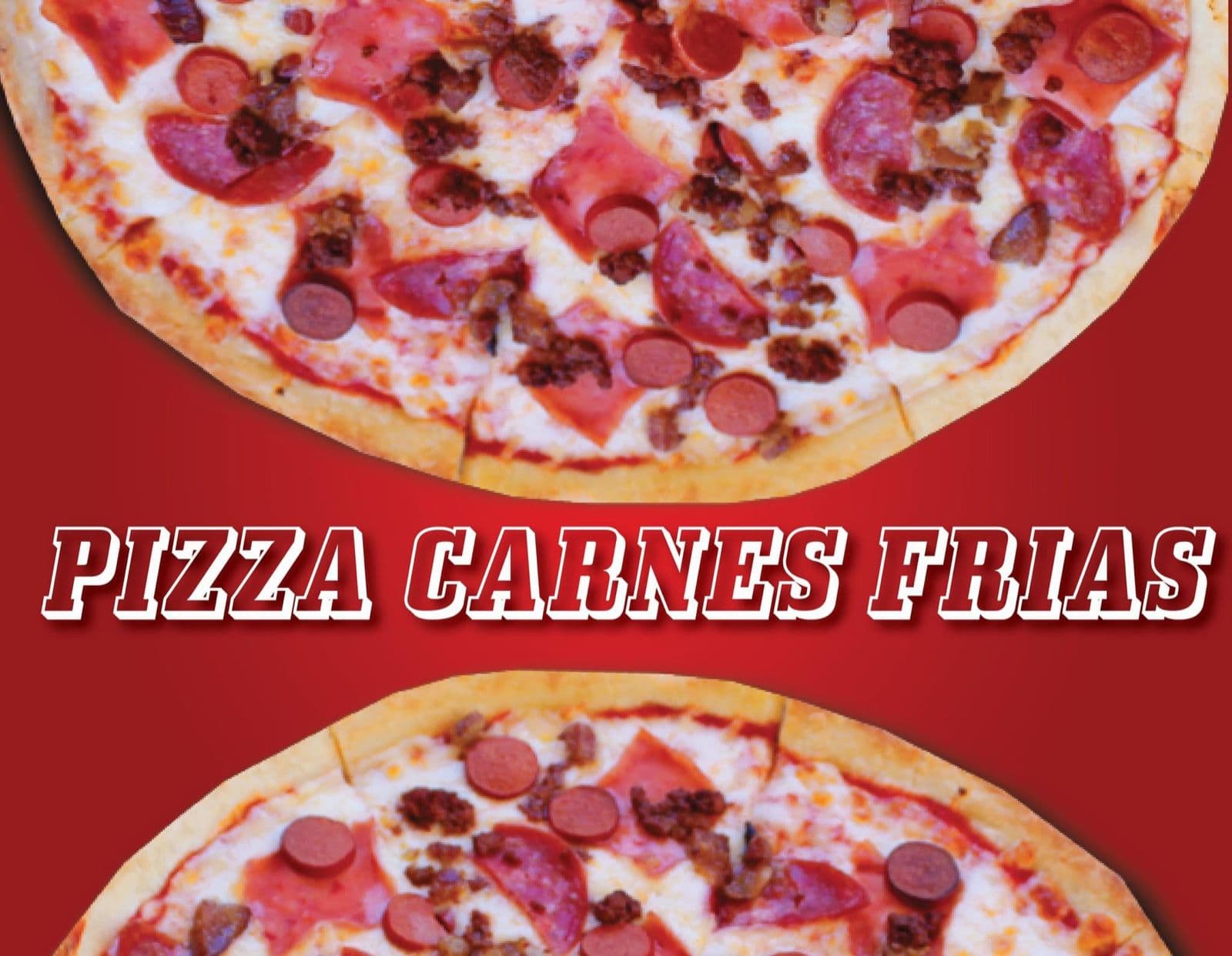 Pizza Especialidad Carnes Frías Mediana