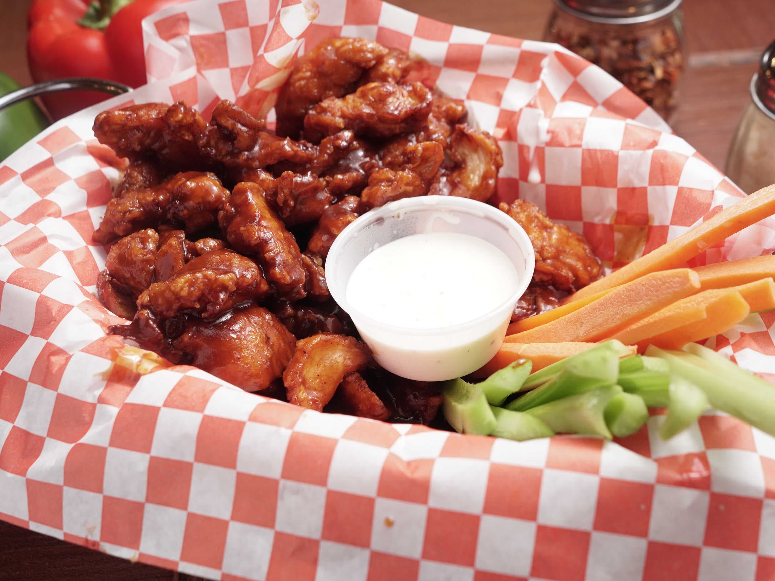 Boneless de pollo