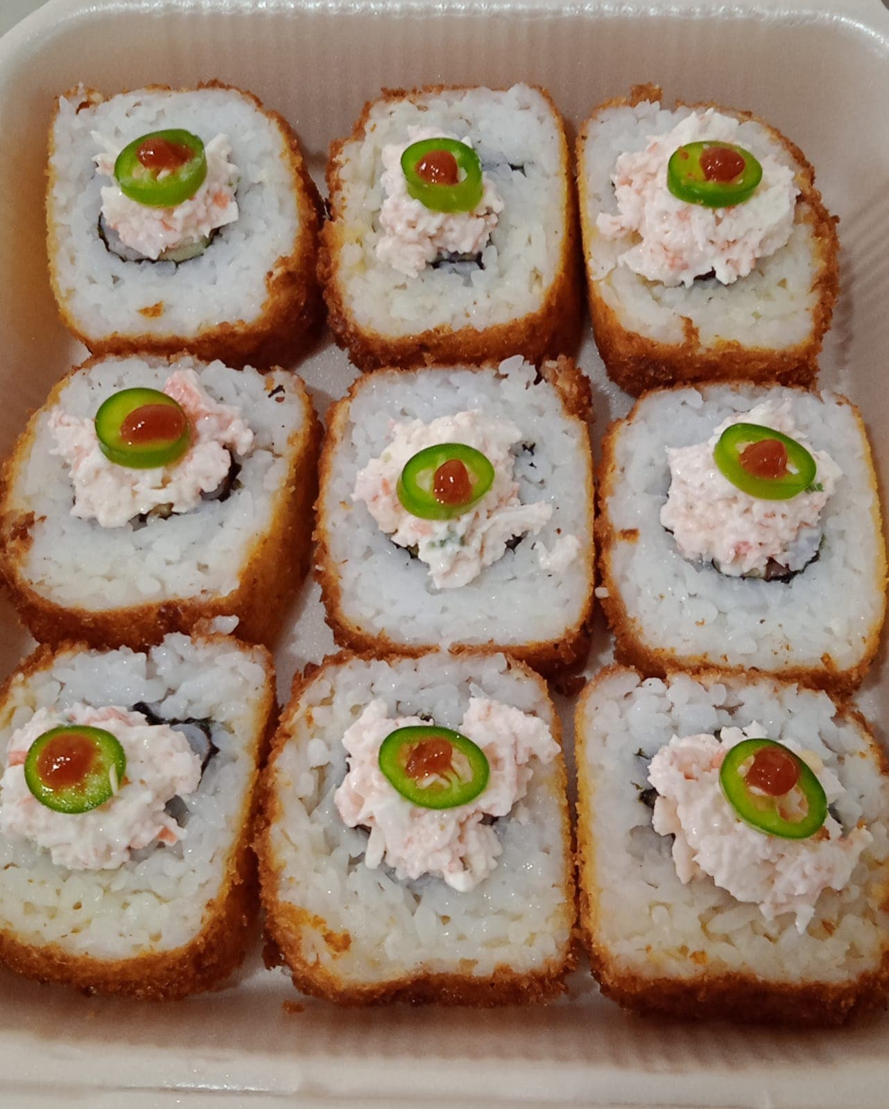 Mix roll
