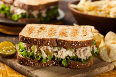 Sándwich de Atún