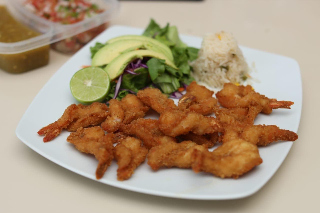 Camarones Empanizados