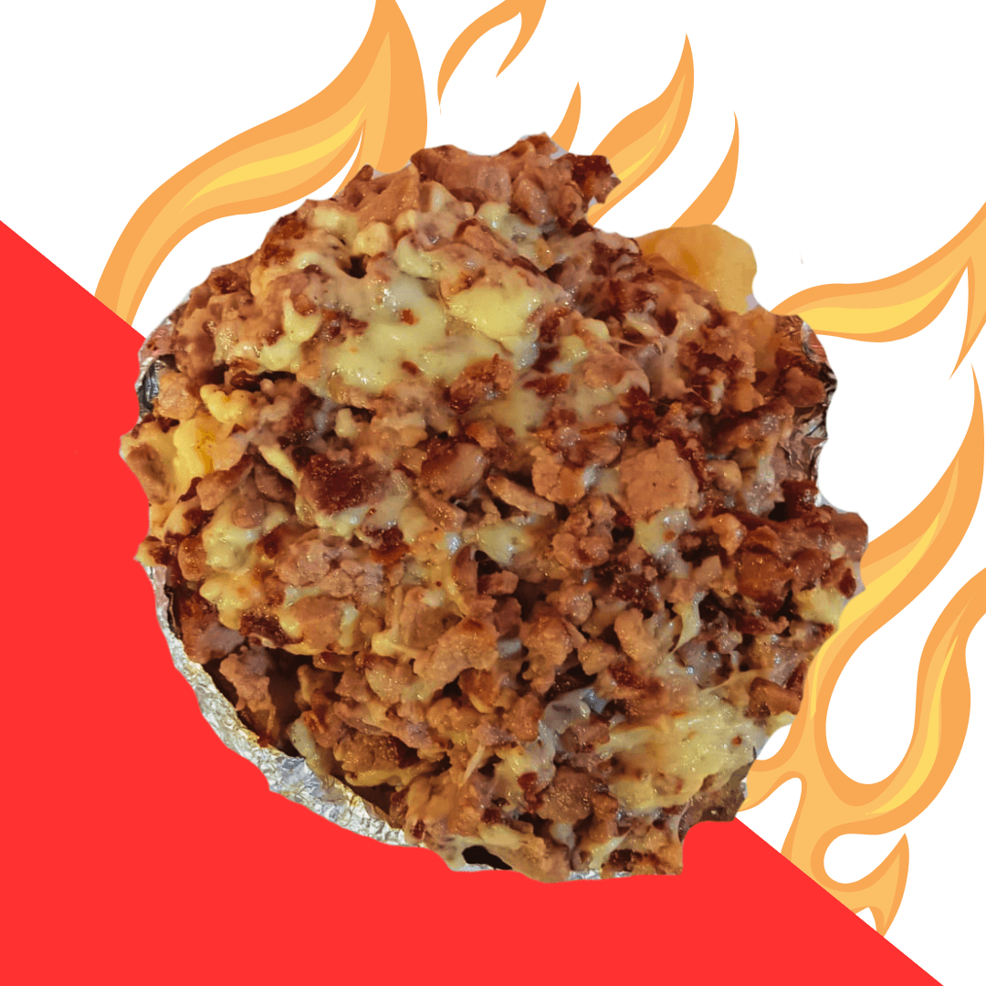 Papa de Bistec