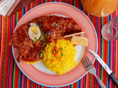 1/2 Picante de Cuy