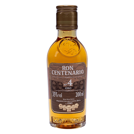 Centenario Ron Oro 200 ml 6975