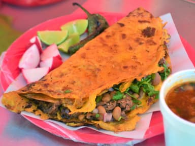Quesataco de Maíz