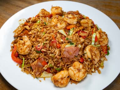 Medio Arroz Cantones y Coca Cola 350ml