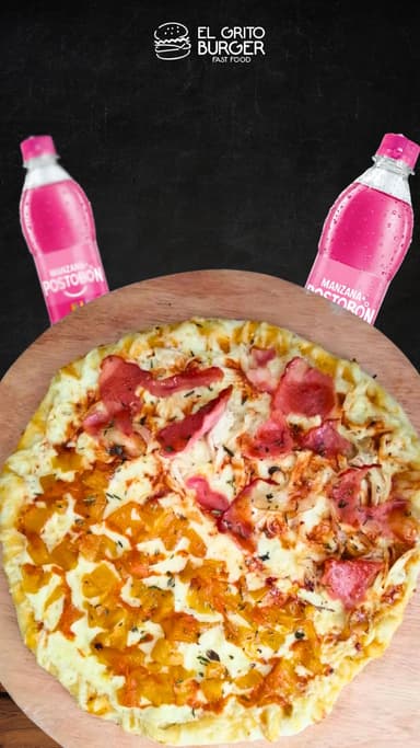COMBO PIZZA TOCINETA