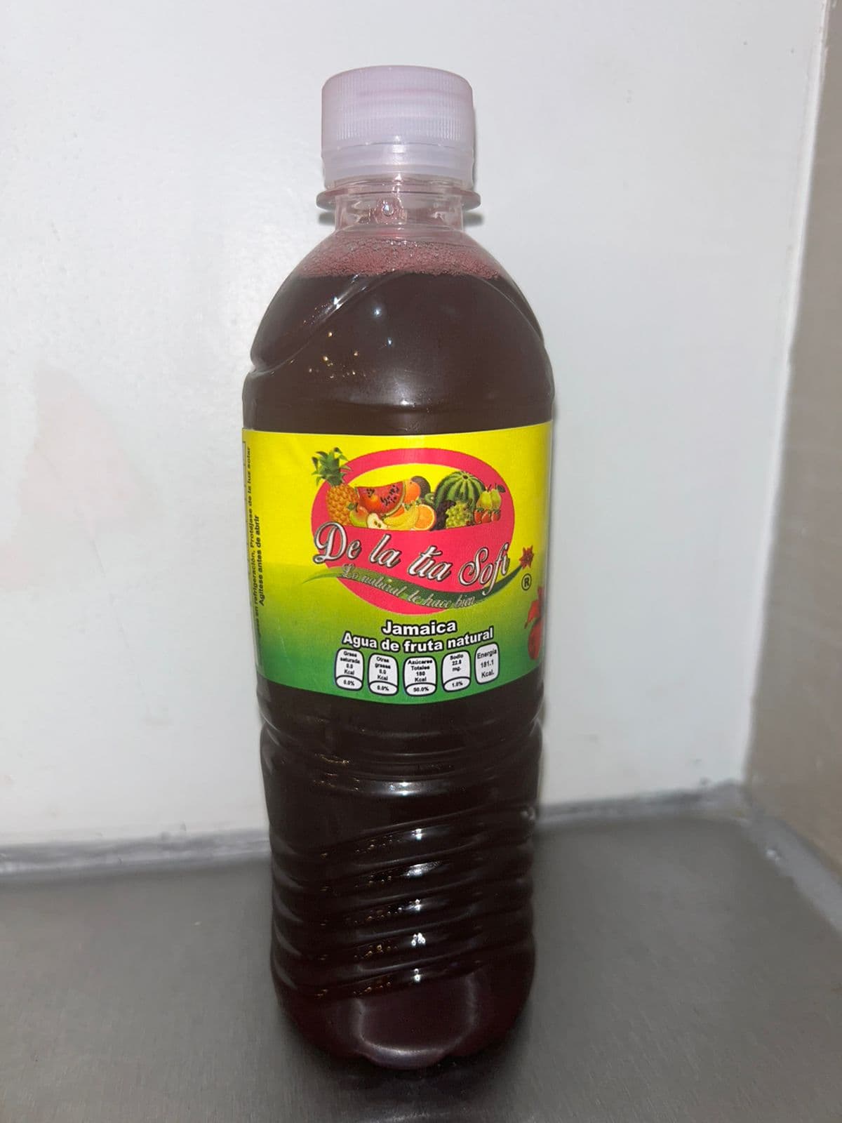 Agua Natural de Jamaica 500ml