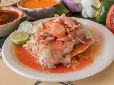 Tostada de Pata