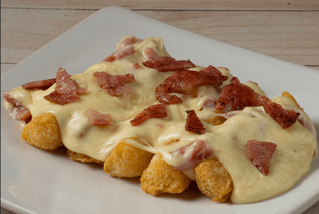 Yucas Gratinadas