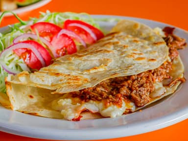 Quesadilla Barbacoa