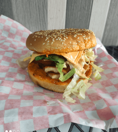 Hamburguesa de Pollo