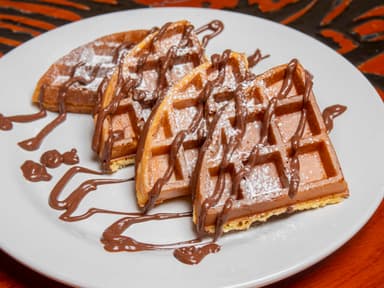 Waffle Sencillo