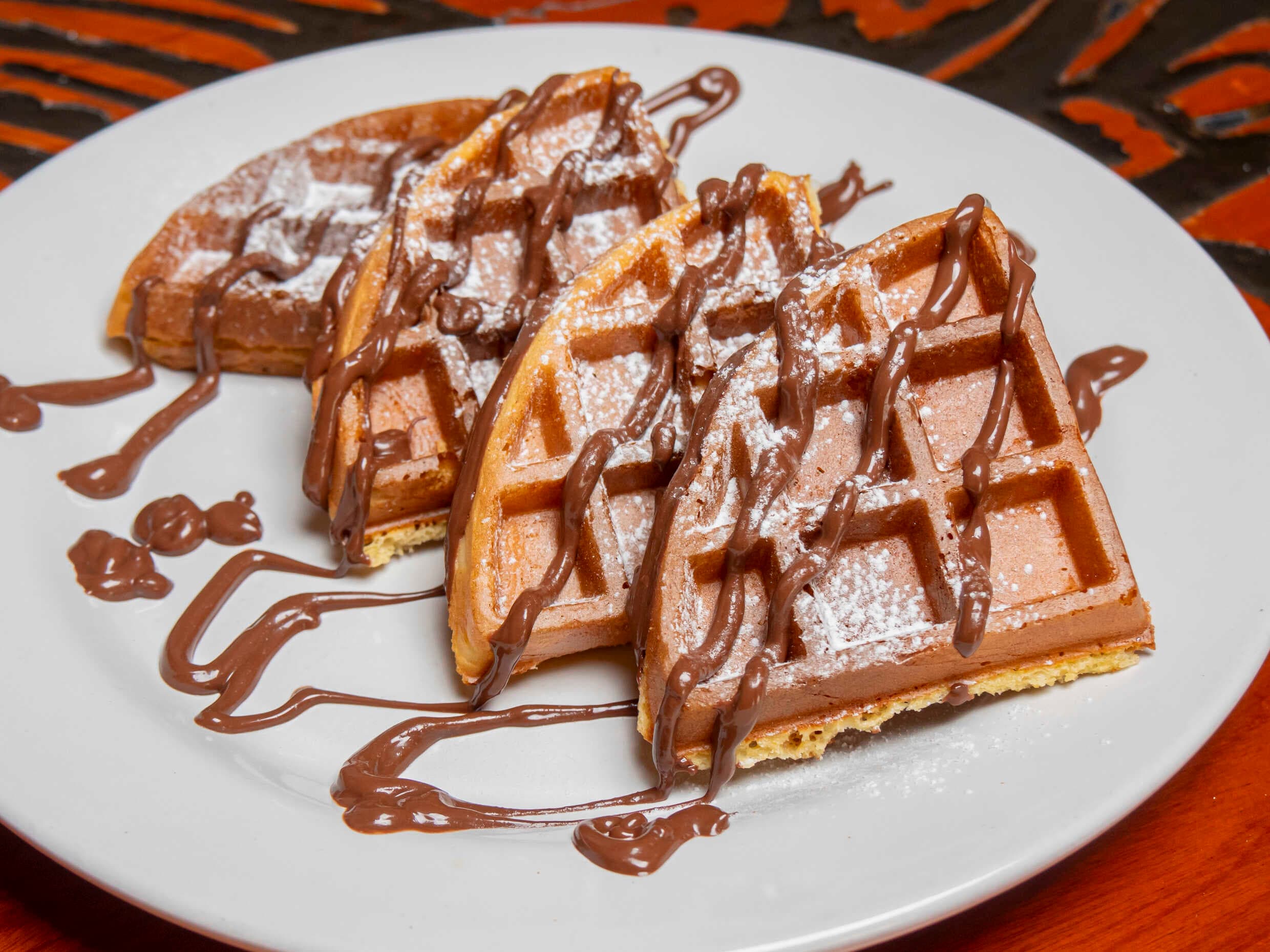 Waffle Sencillo