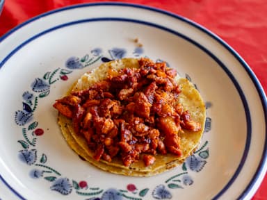 Taco Bistec Adobado