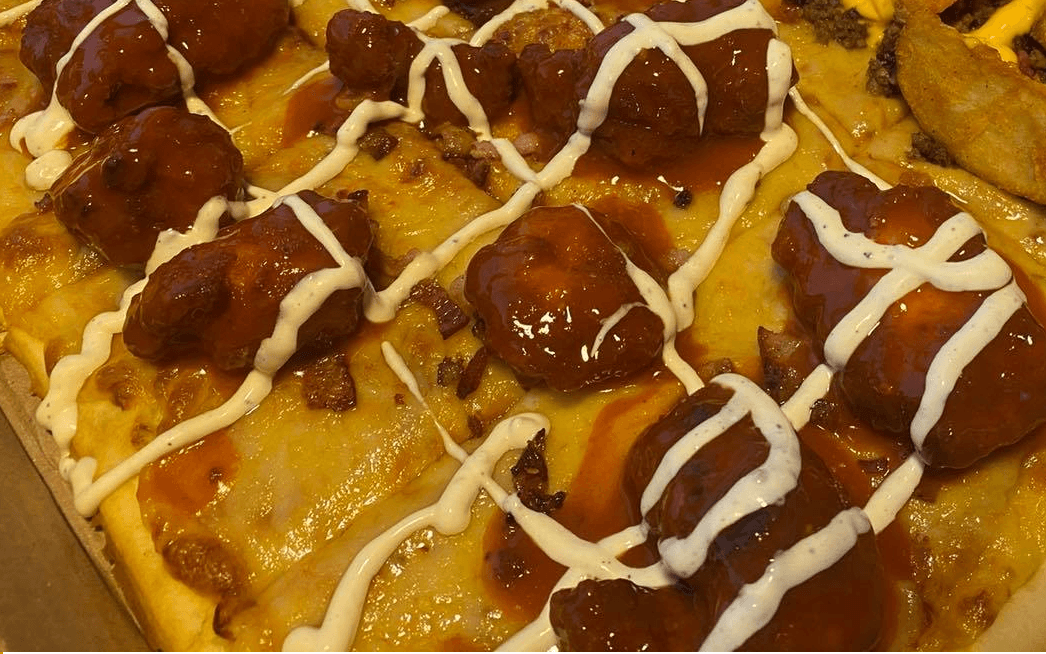 Pizza Boneless