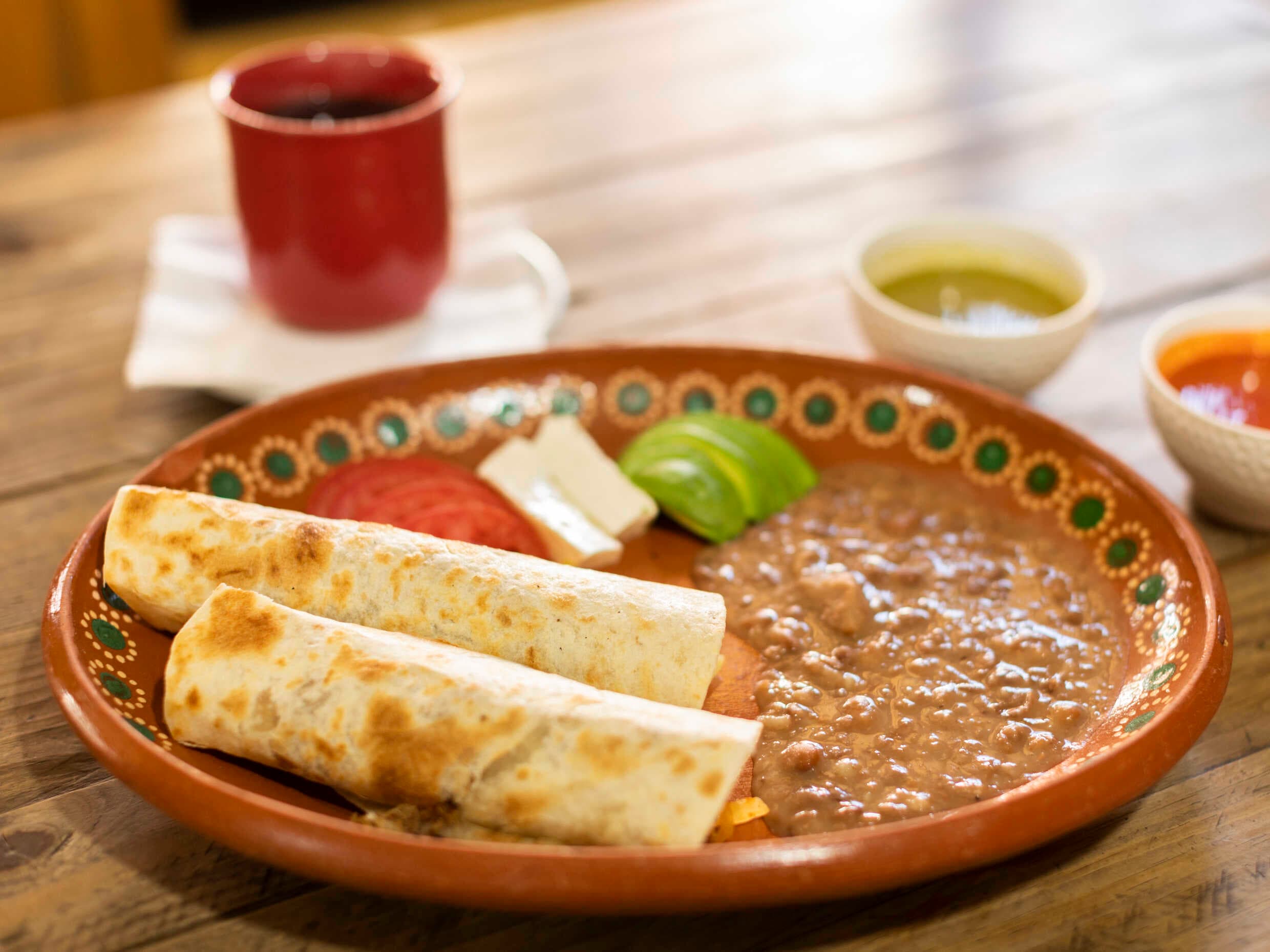 Burrito de Bistec