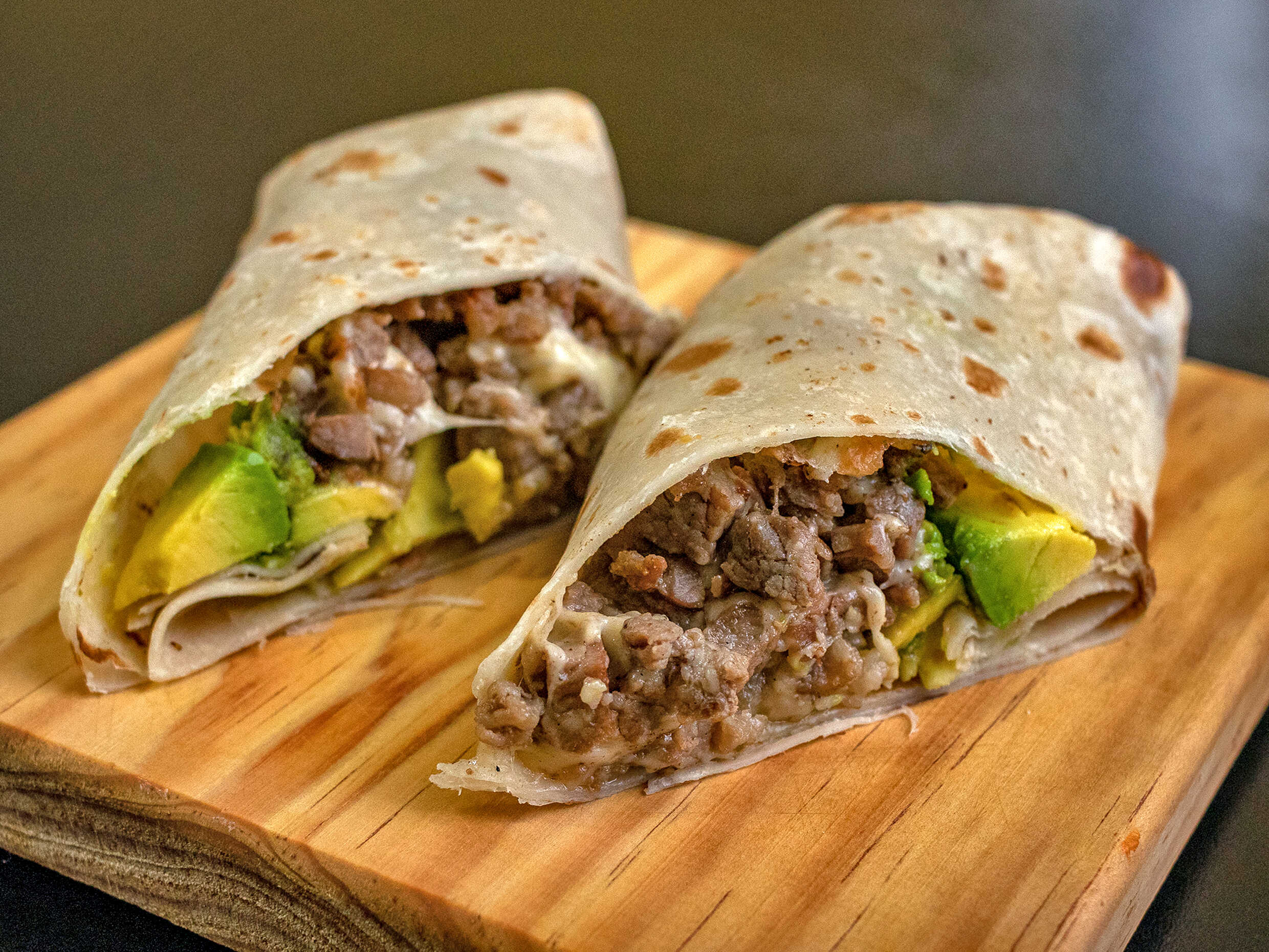 BURRITO MIXTO ASADA Y PASTOR