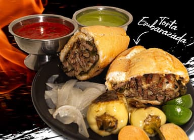 Torta de Chorizo