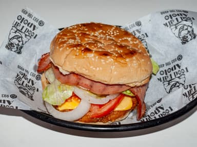 Chiken Burguer Doble
